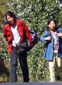 朱竹清被后喷出水